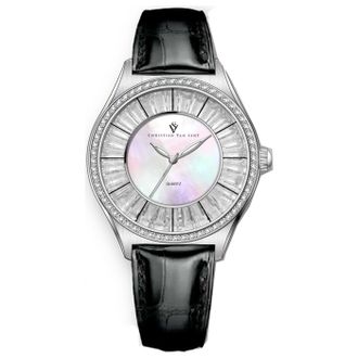 Christian Van Sant Luna Womens Watch
