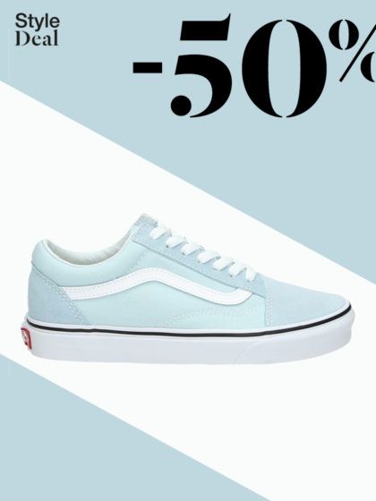 Style Deal: -50% korting op Vans