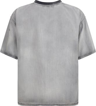 Diesel Mens D-Box-Fsi T-Shirt 02 Cotton T-Shirts And Polos