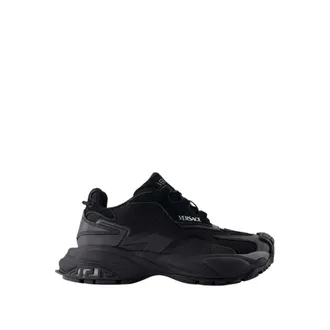 Versace Dames, Schoenen, Zwart, Maat: 40 EU Leer