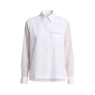 PESERICO Shirts - Blouses & Shirts - Mujer - Blanco - XS