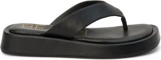 Matisse Footwear Womens Mallorca Flip Flops In Black