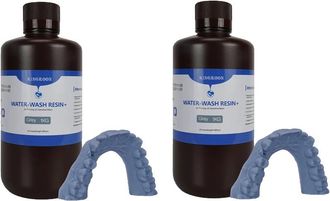OEM Resina Para Impresi&oacute;n 3d, Lavable Con Agua, Impresiones De Alta Calidad, 2 Kg, Color Gris
