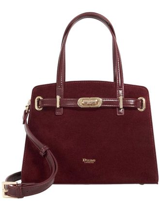 Dune London Dinidefine Suede Tote