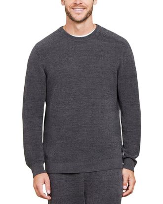 Barefoot Dreams Chul Rib Inset Pullover