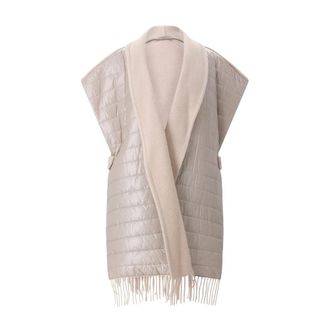 Herno Dames, Jassen, Beige, Maat: M Wol
