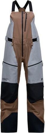 Peak Performance Vertical GORE-TEX Pro Bib Pants Skihose f&uuml;r Damen | braun