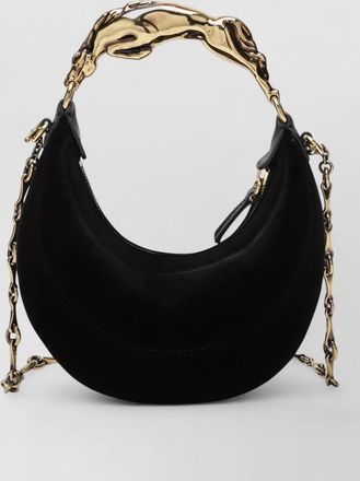 Chlo&eacute; chain horse leather shoulder bag