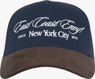 WeWoreWhat Corduroy Baseball Hat in Navy/white at Nordstrom
