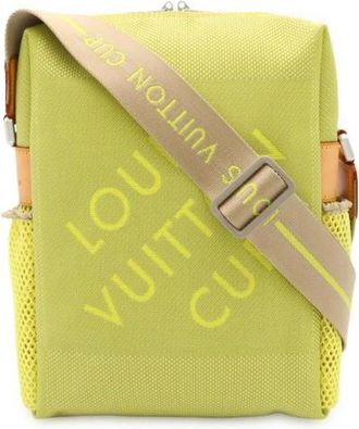 Louis Vuitton Pre-owned Borsa a Spalla Damier Geant Cup Limited - - Pre-owned - Donna - Giallo - ONE SIZE