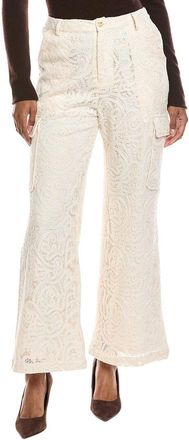 Gracia Lace Cargo Long Pant