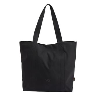 Yohji Yamamoto Tote Bag - Heren - Shoppers - Zwart - ONE Size - Nylon - Tassen
