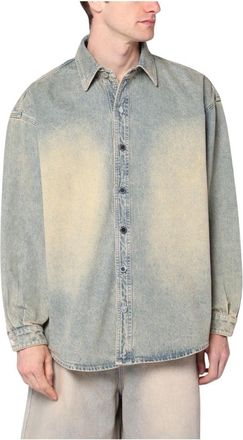 New Amsterdam Surf Association Denim Overhemd Collectie - Heren - Spijkeroverhemden - Veelkleurig - M - Denim - Overhemden