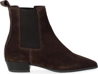 Copenhagen Cph 294 Su&egrave;de Chelsea Boot - Dames - Cowboylaarzen - Bruin - 36 EU - Su&egrave;de - Schoenen