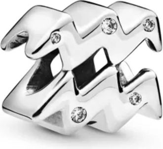 Pandora Sparkling Aquarius Zodiac Charm