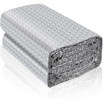 OEM Rollo De Aislamiento T&eacute;rmico De Aluminio, L&aacute;mina Reflectora Para Radiadores, Pel&iacute;cula De Aislamiento T&eacute;rmico Para Ventanas, Paneles De Aislamiento T&eacute;r