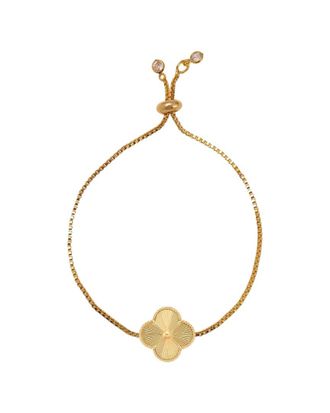 Liv Oliver 18K Adjustable Bracelet