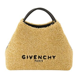 Givenchy Nano Facet Tote - female - Givenchy - Handbags - Beige - ONE SIZE - Bags
