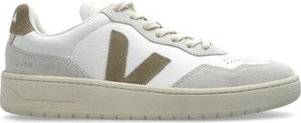 Veja Sportschoenen V-90 O.t. Leer - Dames - Sneakers - Wit - 40 EU - Leer - Schoenen