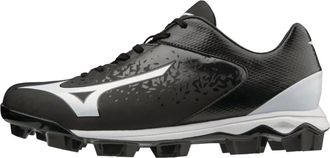 Mizuno Mens Wave Select Nine Baseball Cleat In Black/white