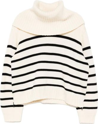Monse Maglione a righe - Toni neutri