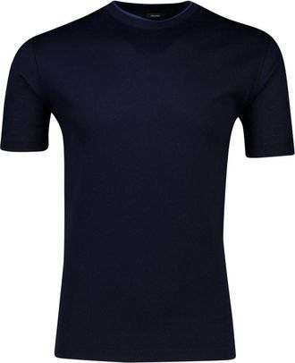 HUGO BOSS Tops, Heren, Blauw, 2Xl, Donkerblauw T-shirt