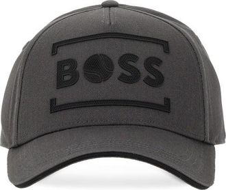 HUGO BOSS Baseball Hat With Logo-Uomo