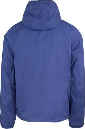 K-Way Mens Jacket Jack Stretch Blue Insignia Main Fabric: Elastane