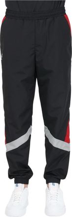 Australian Footware Nylon Trainingsbroek - Heren - Sweatpants - Zwart - L - Nylon - Broeken