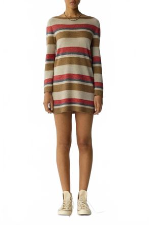 Guest In Residence Bayside Mini Dress In Cream