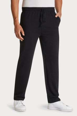 Kangaroos Sweathose KANGAROOS, Herren, Gr. 60/62 (XXL), N-Gr, schwarz, Sweatware, Obermaterial: 60% Baumwolle, 40% Polyester, unifarben, Basic, l&auml;ssig geschnitt