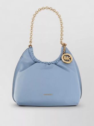Michael Kors chain strap shoulder bag ruched detail