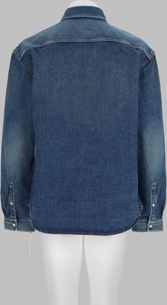 Saint Laurent Colorado Shirt - Blue