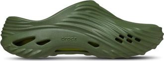 Crocs Mens Echo Wave - Shoes Army Green Size 10.0