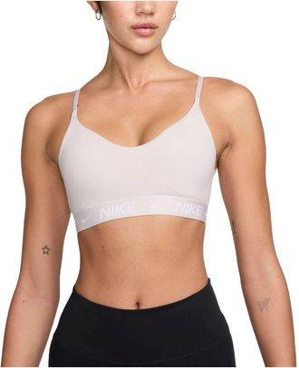 Nike (WMNS) Nike Indy Light Support Padded Adjustable Sports Bra Asia Sizing Grey FD1063-019