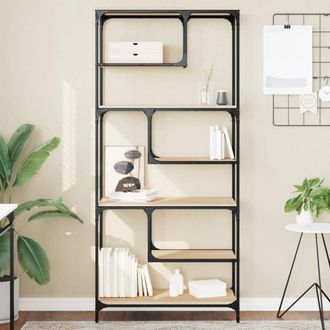 vidaXL Vidaxl - Estanter&iacute;a Madera De Ingenier&iacute;a Roble Sonoma 81x36x176 Cm