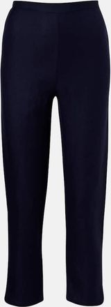 Adriana Degreas Linen-blend capri pants