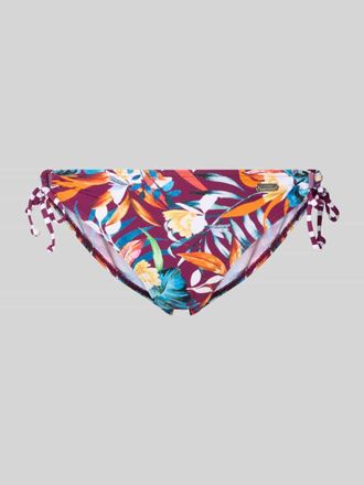 Venice Beach Bikini-Slip mit seitlicher Schn&uuml;rung in Pink, Gr&ouml;&szlig;e 38