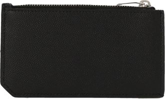 Saint Laurent Fragments Card Case - Black