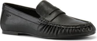 Vagabond Aleya Penny Loafer in Black at Nordstrom, Size 11Us