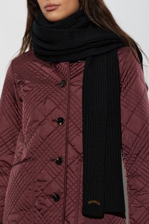 Paul & Shark Wool Scarf, Unisex, Black