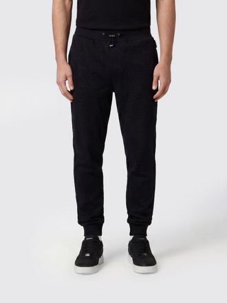 Philipp Plein Pantaloni jogging in jersey con stampa monogram