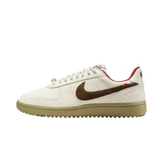 Nike Fitness, Dames, Beige, 38 1/2 EU, Leer, Field General SE Lny