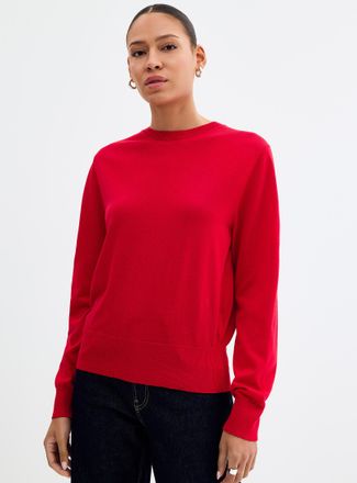 Armedangels Womens Loose fine-knit sweater
