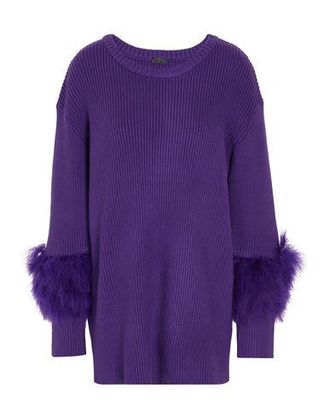 8 by YOOX EMBELLISHED KNIT MINI DRESS