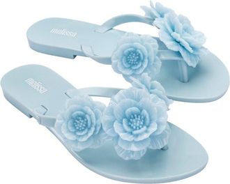 Melissa Harmonic Springtime Flip Flop
