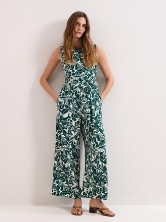 Phase Eight Marta Jumpsuit in Green at Nordstrom, Size 14