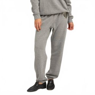 SPRWMN Heart Logo Sweatpant In Heather Grey