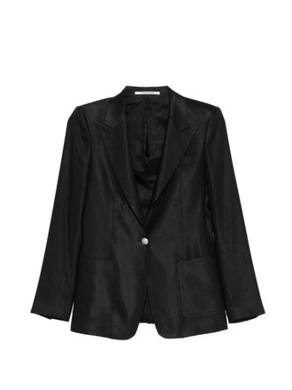 Tagliatore Womens Wool Double-Breasted Suit
