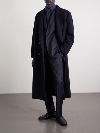 Canali Wool-Twill Suit